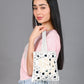 Rajwada Off White Jute Embellished Potli For Women