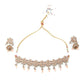 Modern Peach Choker Set - Rajwada
