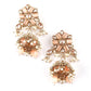 Modern Peach Choker Set - Rajwada