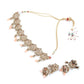 Modern Peach Choker Set - Rajwada