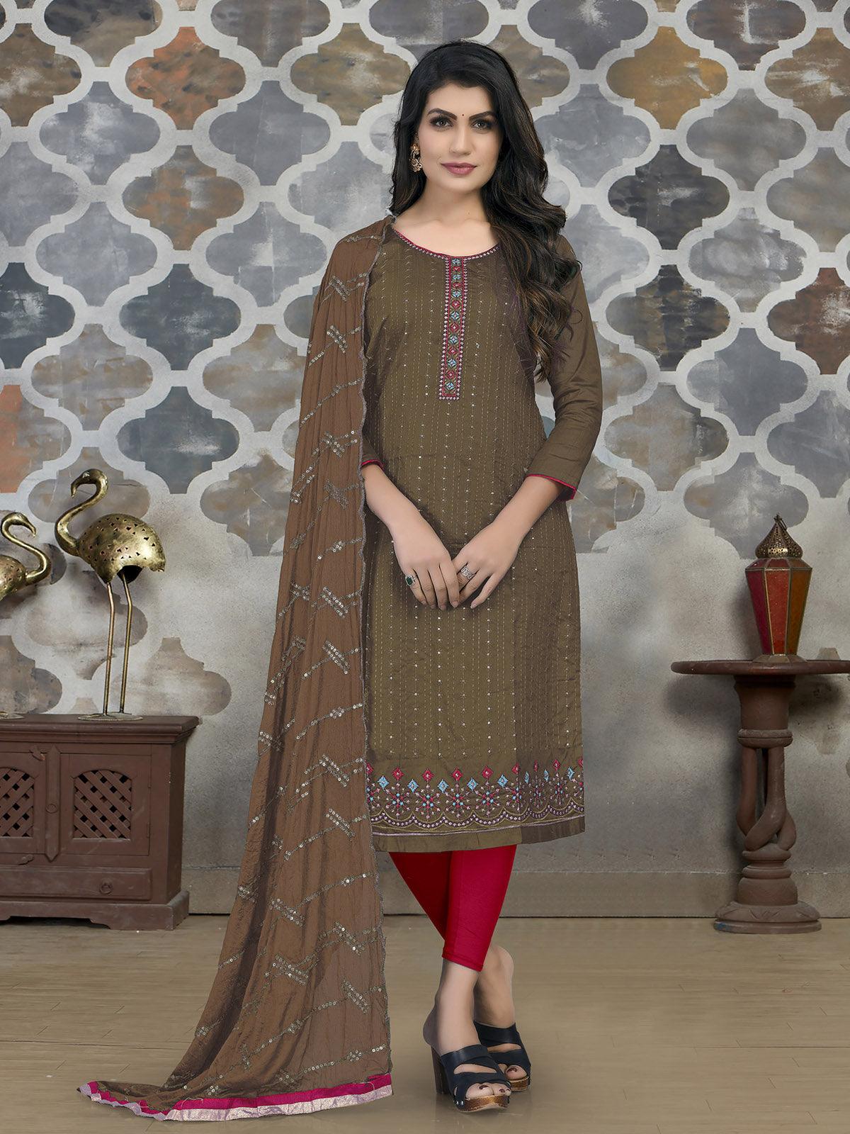 Mouve Naznin Designer Embroidery Kurta Set - Rajwada