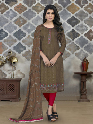 Mouve Naznin Designer Embroidery Kurta Set - Rajwada