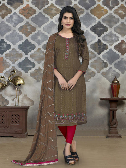 Mouve Naznin Designer Embroidery Kurta Set - Rajwada