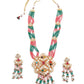 Multi Colored Rani Har Necklace Set - Rajwada