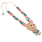 Multi Colored Rani Har Necklace Set - Rajwada