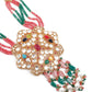 Multi Colored Rani Har Necklace Set - Rajwada