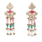 Multi Colored Rani Har Necklace Set - Rajwada