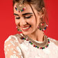 Multi-colour Adorable Pearl Necklace Set - Rajwada