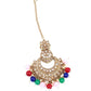 Multi-colour Adorable Pearl Necklace Set - Rajwada