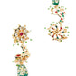 Multi-Coloured Stone Enticing Long Onyx Necklace Set - Rajwada