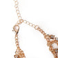 Multi-Layered Chain Embedded Hathphool-Gold - Rajwada