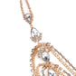 Multi-Layered Chain Embedded Hathphool-Gold - Rajwada