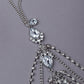 Multi-Layered Chain Embedded Hathphool-Silver - Rajwada