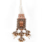Multi-Layered Peach Beaded Haar Necklace Set - Rajwada