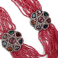 Multi-Stand Beaded Necklace Set - Rajwada