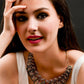 Multicolor Crystal Necklace Set - Rajwada