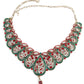 Multicolor Crystal Necklace Set - Rajwada