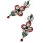 Multicolor Crystal Necklace Set - Rajwada