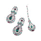 Multicolor Crystal Necklace Set - Rajwada