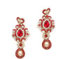 MultiColor Crystal Necklace Set - Rajwada
