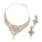 Multicolor Crystal Necklace Set - Rajwada