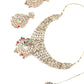 Multicolor Crystal Necklace Set - Rajwada