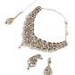 Multicolor Crystal Necklace Set - Rajwada