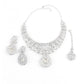 Multicolor Crystal Necklace Set - Rajwada
