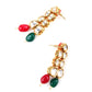 Multicolor Kundan Necklace Set - Rajwada