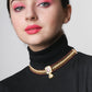 Multicolor Sleek Choker Set - Rajwada