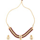 Multicolor Sleek Choker Set - Rajwada