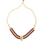 Multicolor Sleek Choker Set - Rajwada