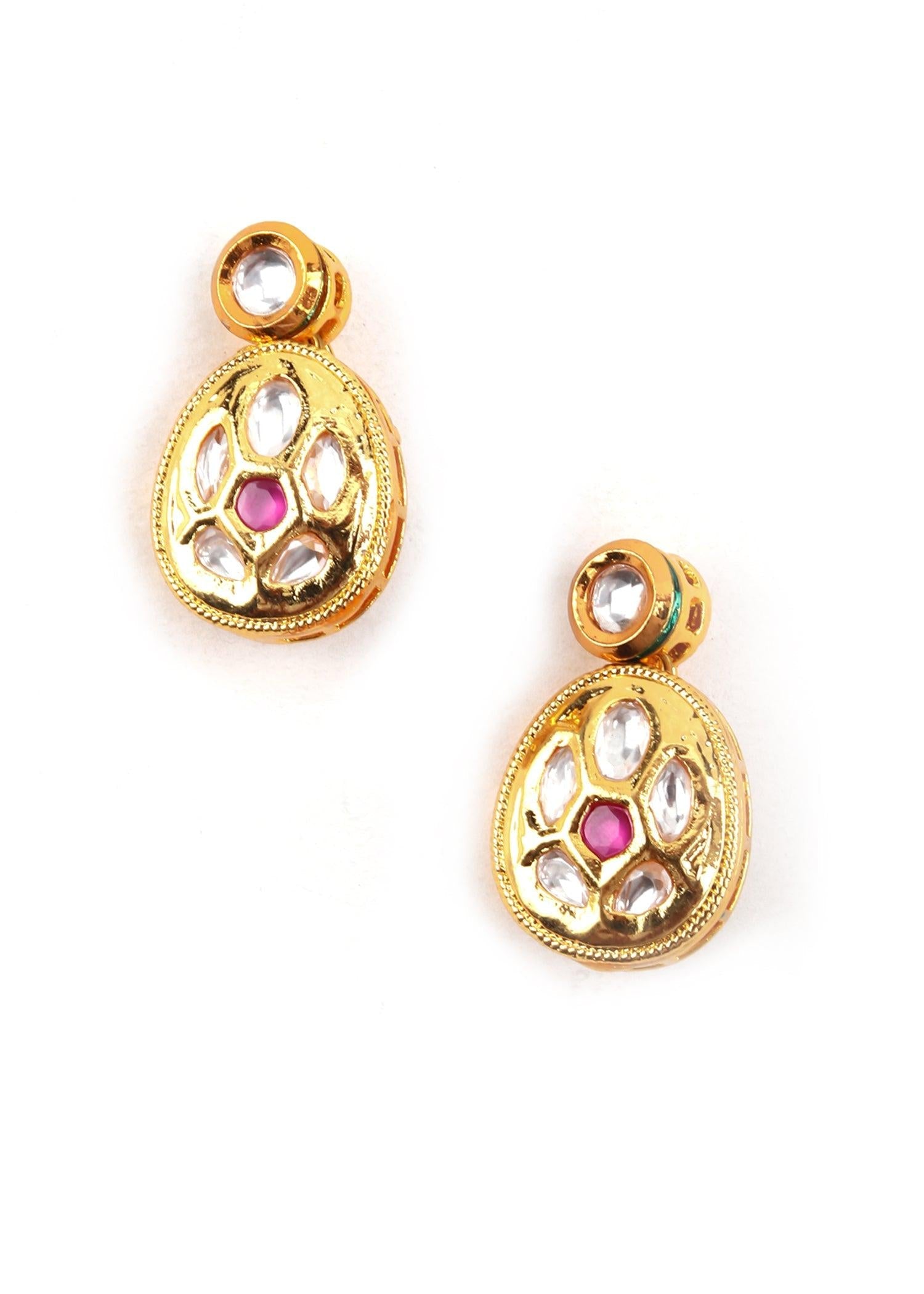 Multicolor Sleek Choker Set - Rajwada
