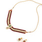 Multicolor Sleek Choker Set - Rajwada