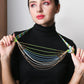 Multicolor Tribal Necklace - Rajwada