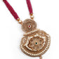 Multicolored Ethnic Long Necklace Set - Rajwada