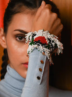 Multicolour Beaded Tassel Bracelet - Rajwada