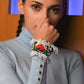 Multicolour Beaded Tassel Bracelet - Rajwada