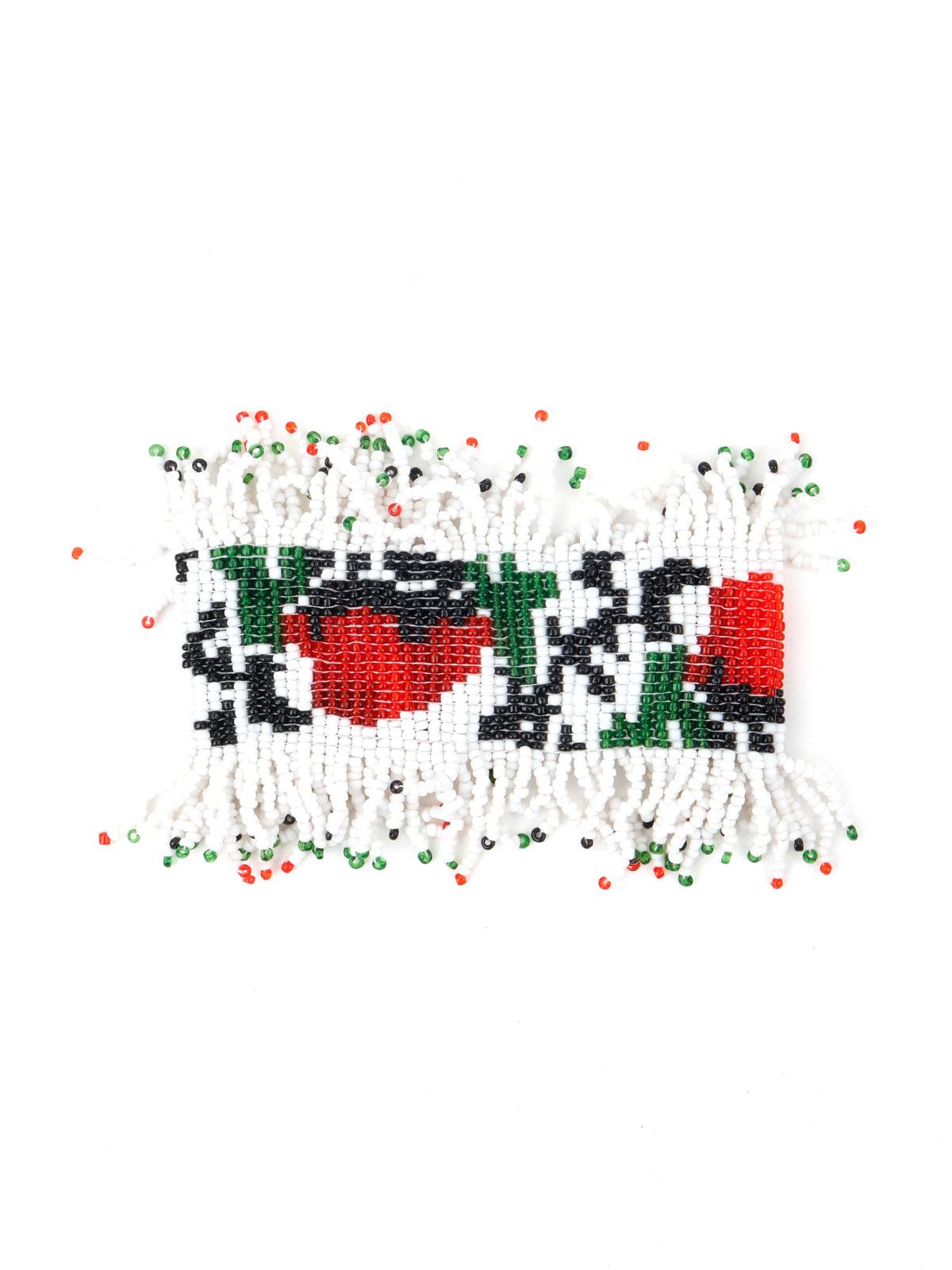 Multicolour Beaded Tassel Bracelet - Rajwada