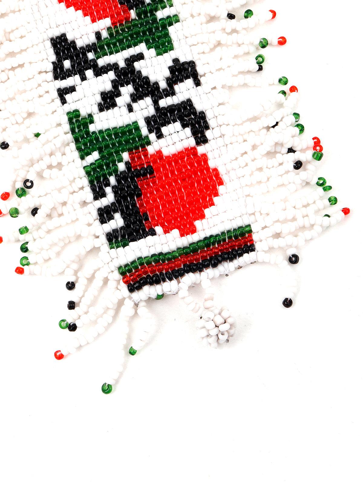 Multicolour Beaded Tassel Bracelet - Rajwada