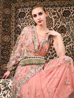 Multicoloured Fabric Tie-able Tassel Belt! - Rajwada