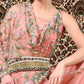 Multicoloured Fabric Tie-able Tassel Belt! - Rajwada