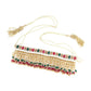 Multicoloured Fabric Tie-able Tassel Belt! - Rajwada