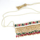 Multicoloured Fabric Tie-able Tassel Belt! - Rajwada