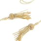 Multicoloured Fabric Tie-able Tassel Belt! - Rajwada