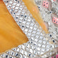 Multicoloured Net Sequence Semi-stitched Lehenga Choli - Rajwada