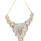 MULTICOLOURED STONES AND KUNDAN SET - Rajwada