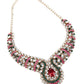 MULTICOLOURED STONES AND KUNDAN SET - Rajwada
