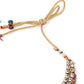 MULTICOLOURED STONES AND KUNDAN SET - Rajwada