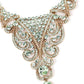 MULTICOLOURED STONES AND KUNDAN SET - Rajwada